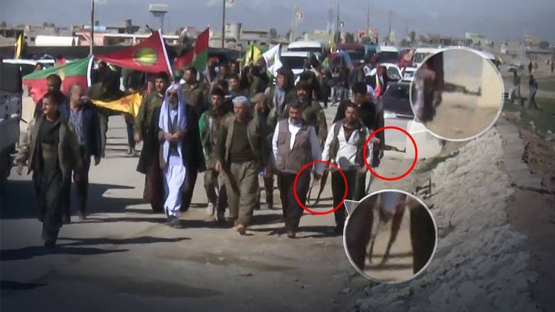 ‘Peaceful’ protestors in Khanasor had guns: Peshmerga Commander